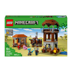Lego minecraft 21278 de plunderaar buitenpost en verwoester