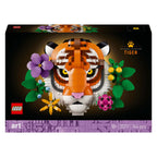 Lego art 31217 de faunacollectie tijger