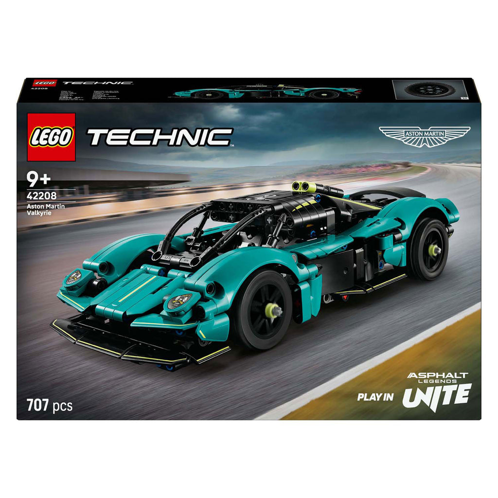 Lego technic 42208 aston martin valkyrie
