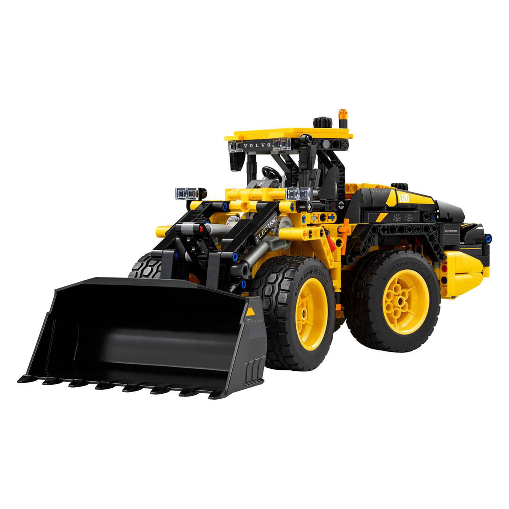 LEGO - technic volvo l120 electric wiellader speelgoed set - 42209