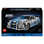 Lego ® technic 2 fast 2 furious nissan skyline gt-r (r34) auto - 42210