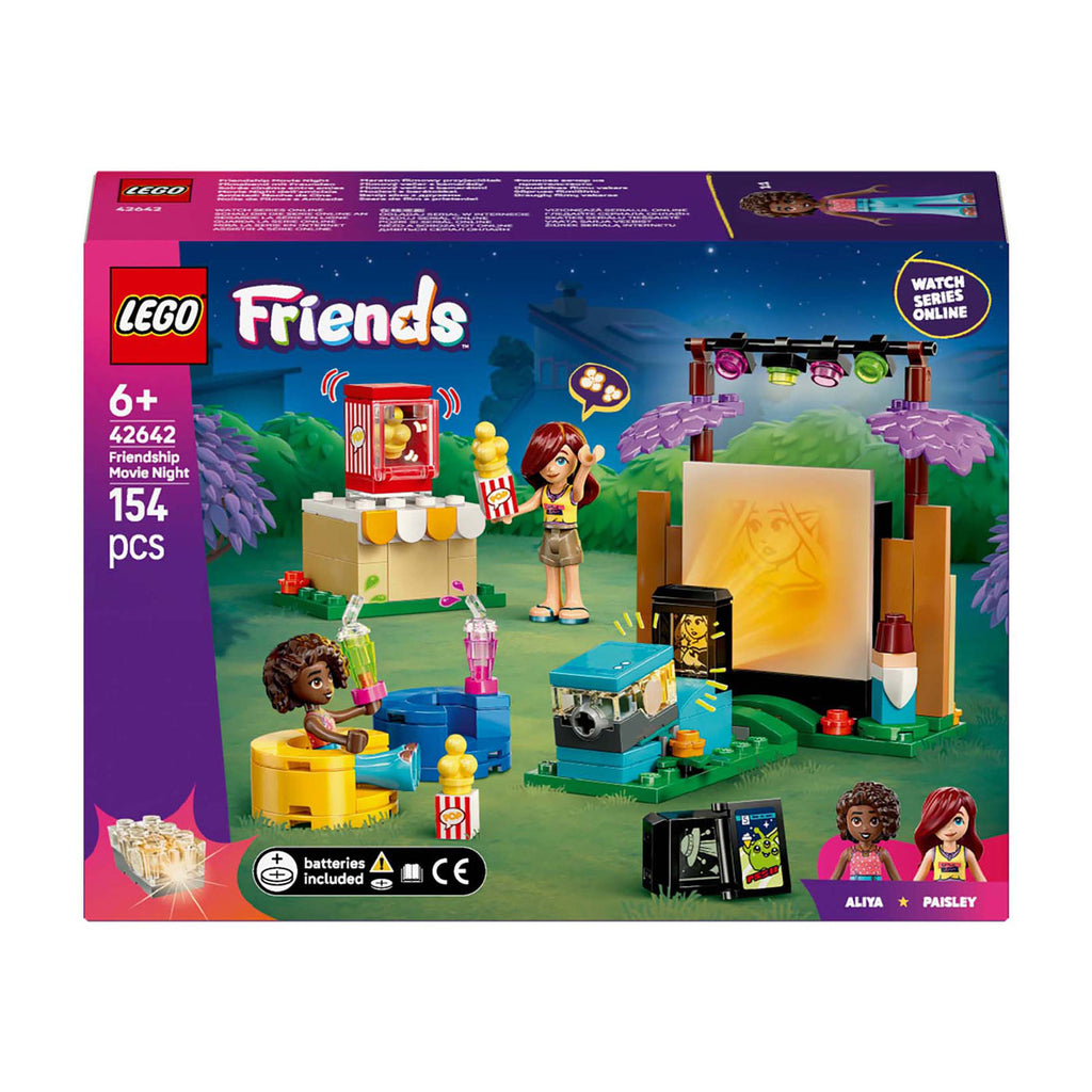Lego 42642 friends filmavond | 2 stuks