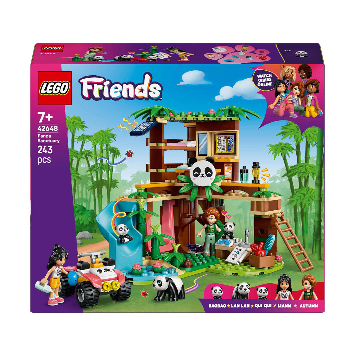 Lego friends 42648 de pandaopvang
