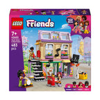 Lego friends 42653 muziekwinkel en appartement