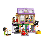 LEGO - friends muziekwinkel en appartement bouwpakket voor kinderen - 42653