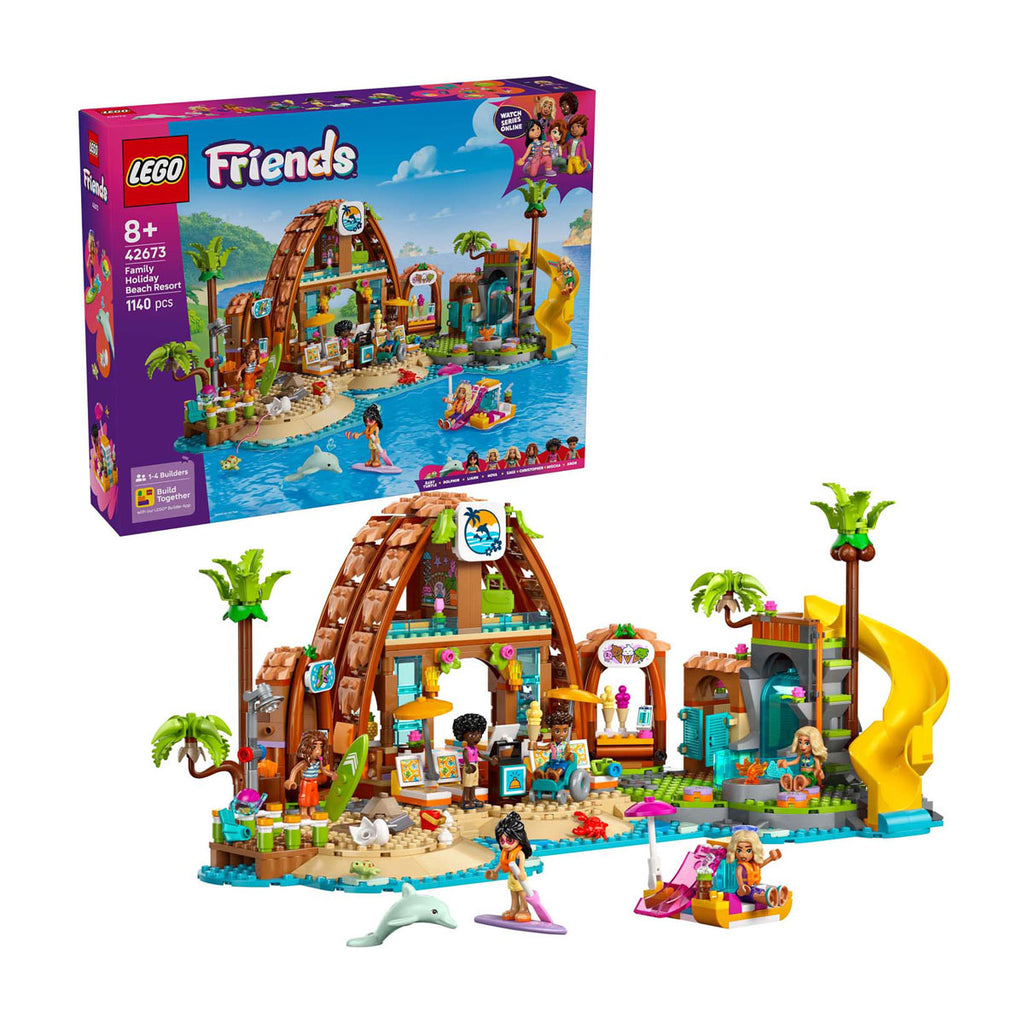 LEGO - ® friends strandresort bouwset - 42673