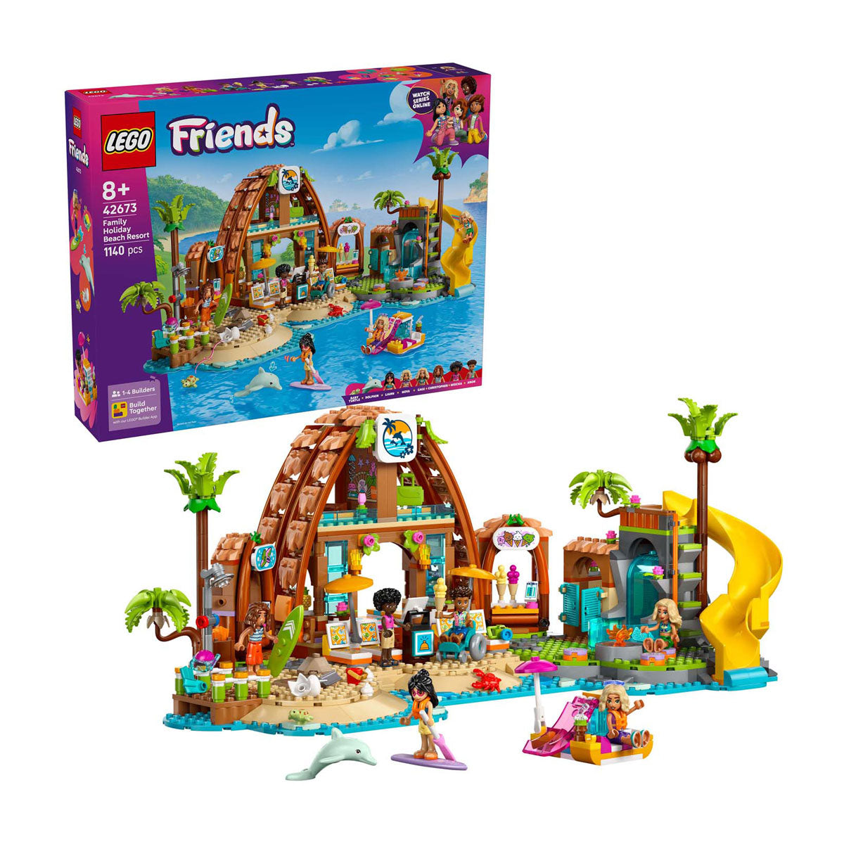 LEGO - ® friends strandresort bouwset - 42673
