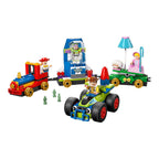 LEGO - disney 43264 toy story celebration train & rc car
