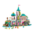 Lego disney - prinsessenkasteel en koninklijke huisdieren constructiespeelgoed (43267)