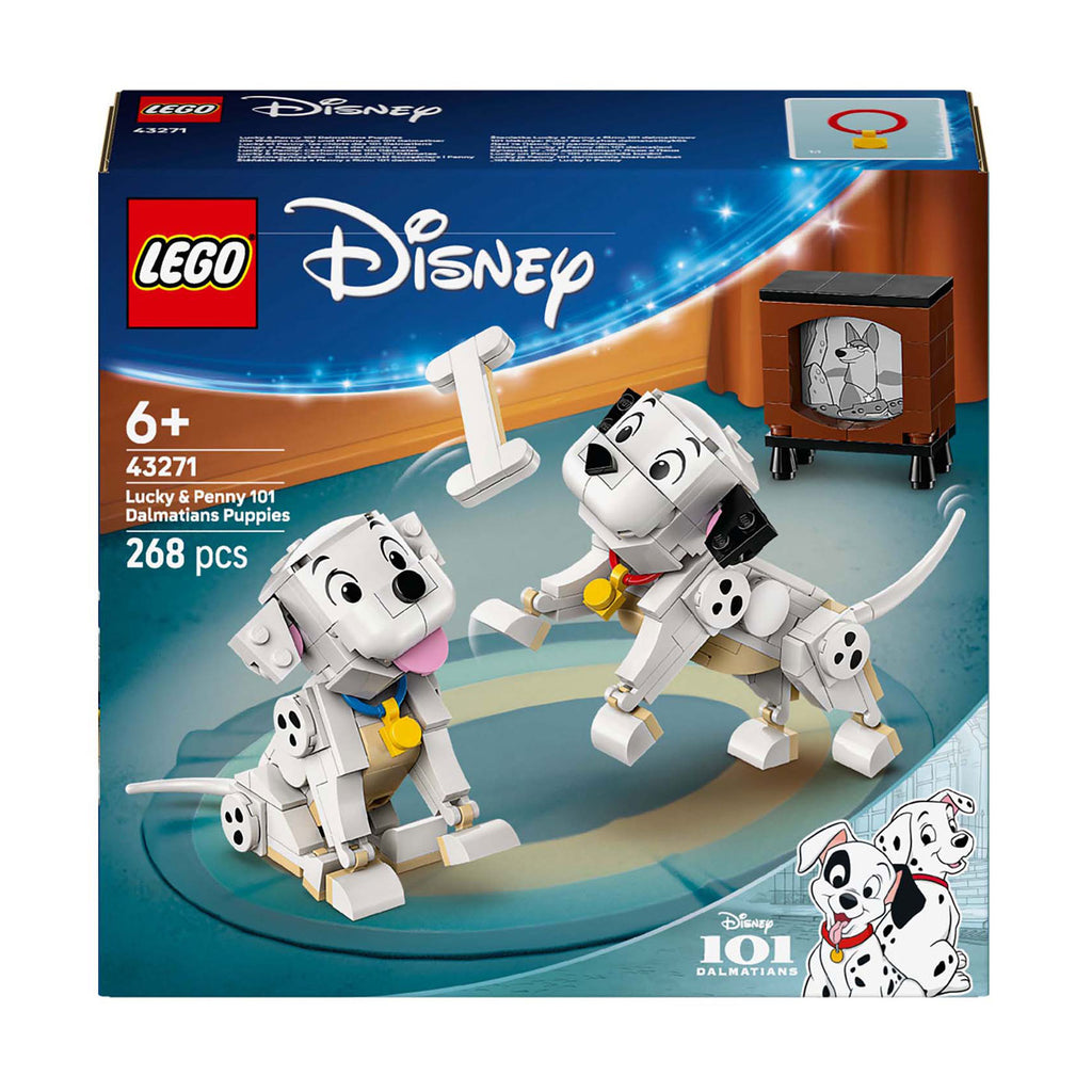 Lego disney 43271 lucky en penny uit 101 dalmatiers