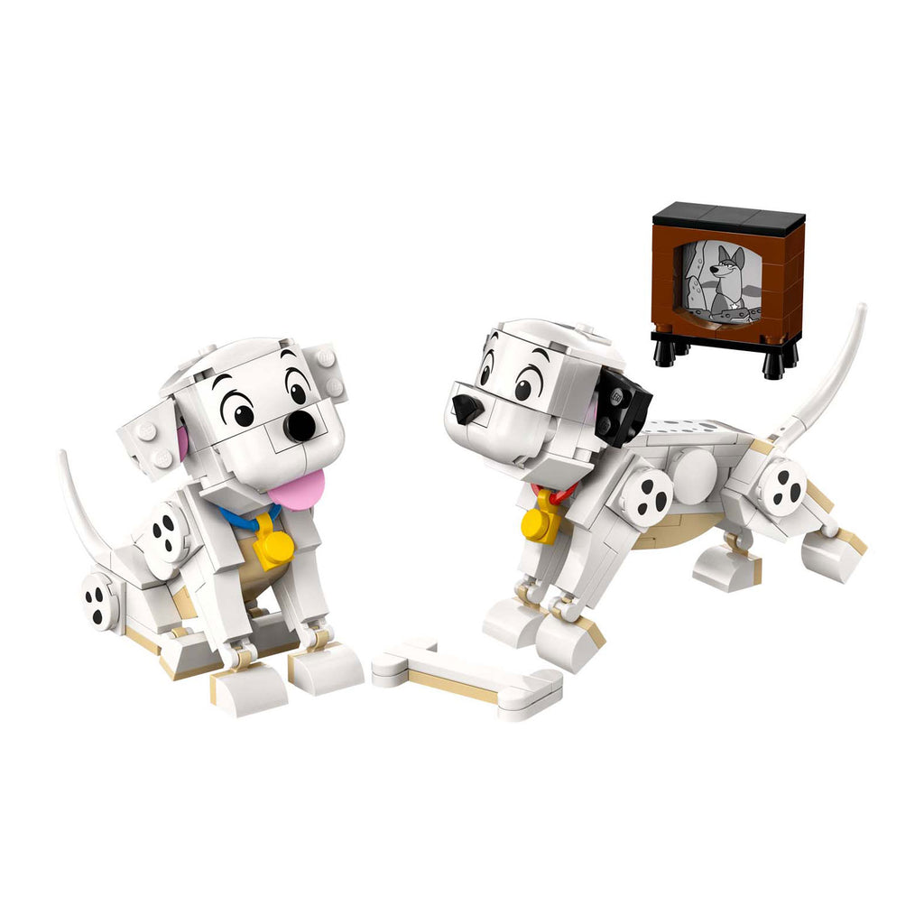LEGO - ® disney lucky en penny uit 101 dalmatiërs - 43271