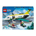 Lego 60465 city big vehicles ambulancevliegtuig