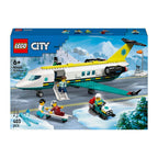 Lego 60465 city big vehicles ambulancevliegtuig