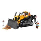 Lego city 60466 gele bulldozer