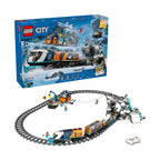 LEGO - city 60470 onderzoekstrein op de noordpool