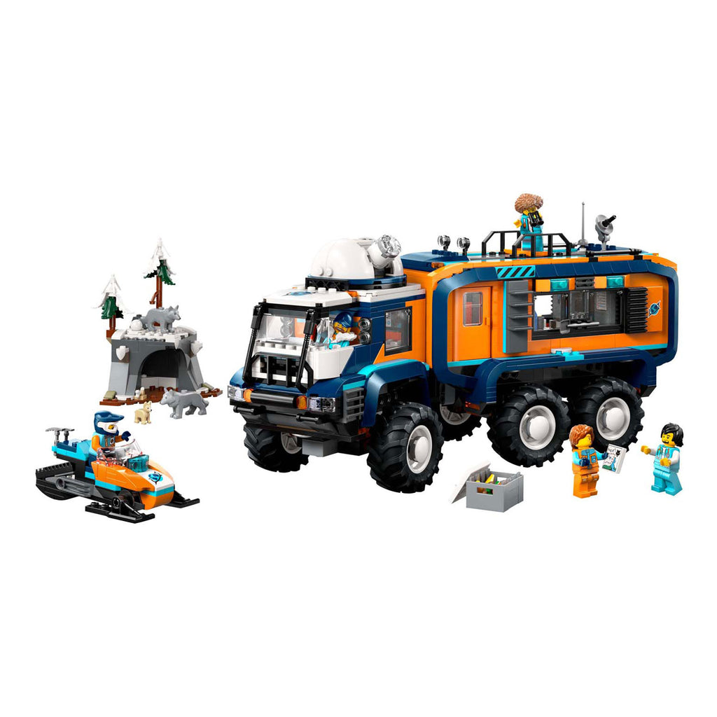 LEGO - ® city laboratoriumtruck op de noordpool bouwset - 60471