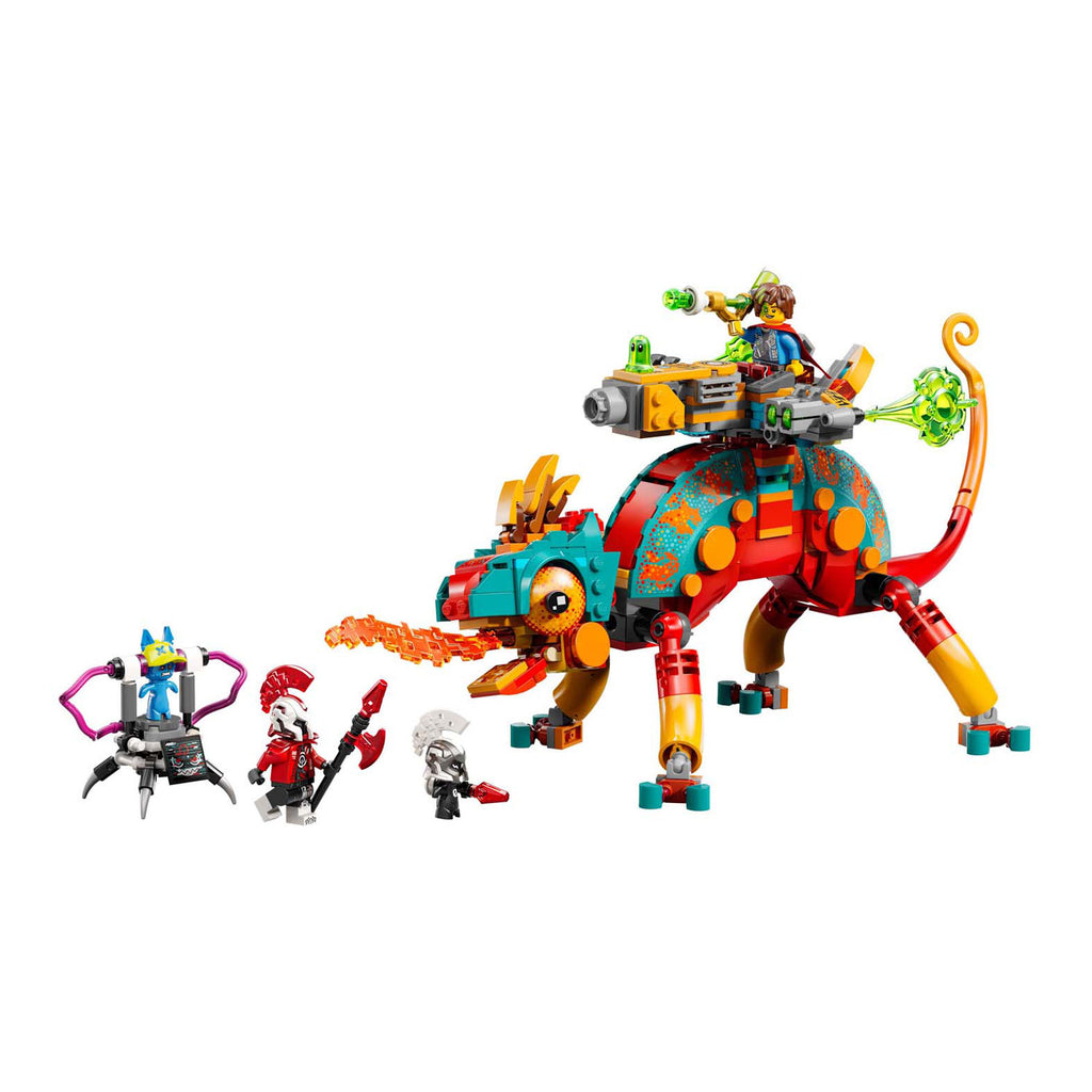 LEGO - dreamzzz mateo's vuurkameleon speelgoed - 71492
