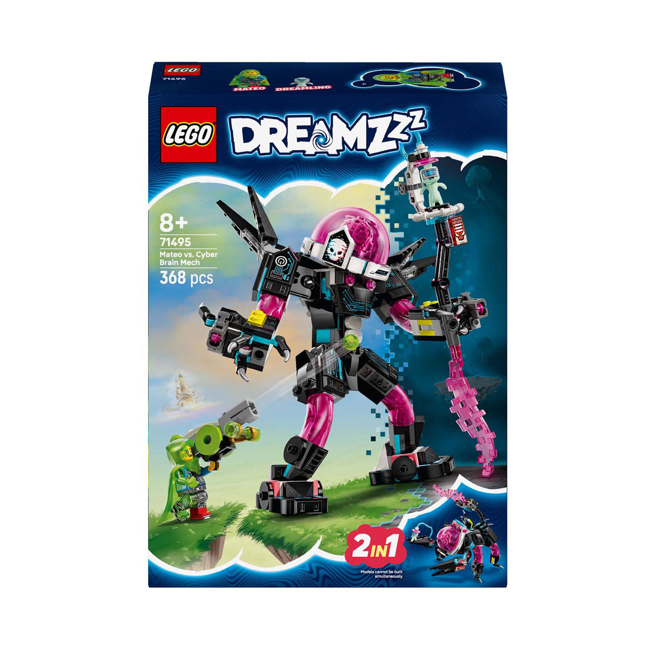 Lego dreamzzz 71495 mateo vs. cyberbreinmecha