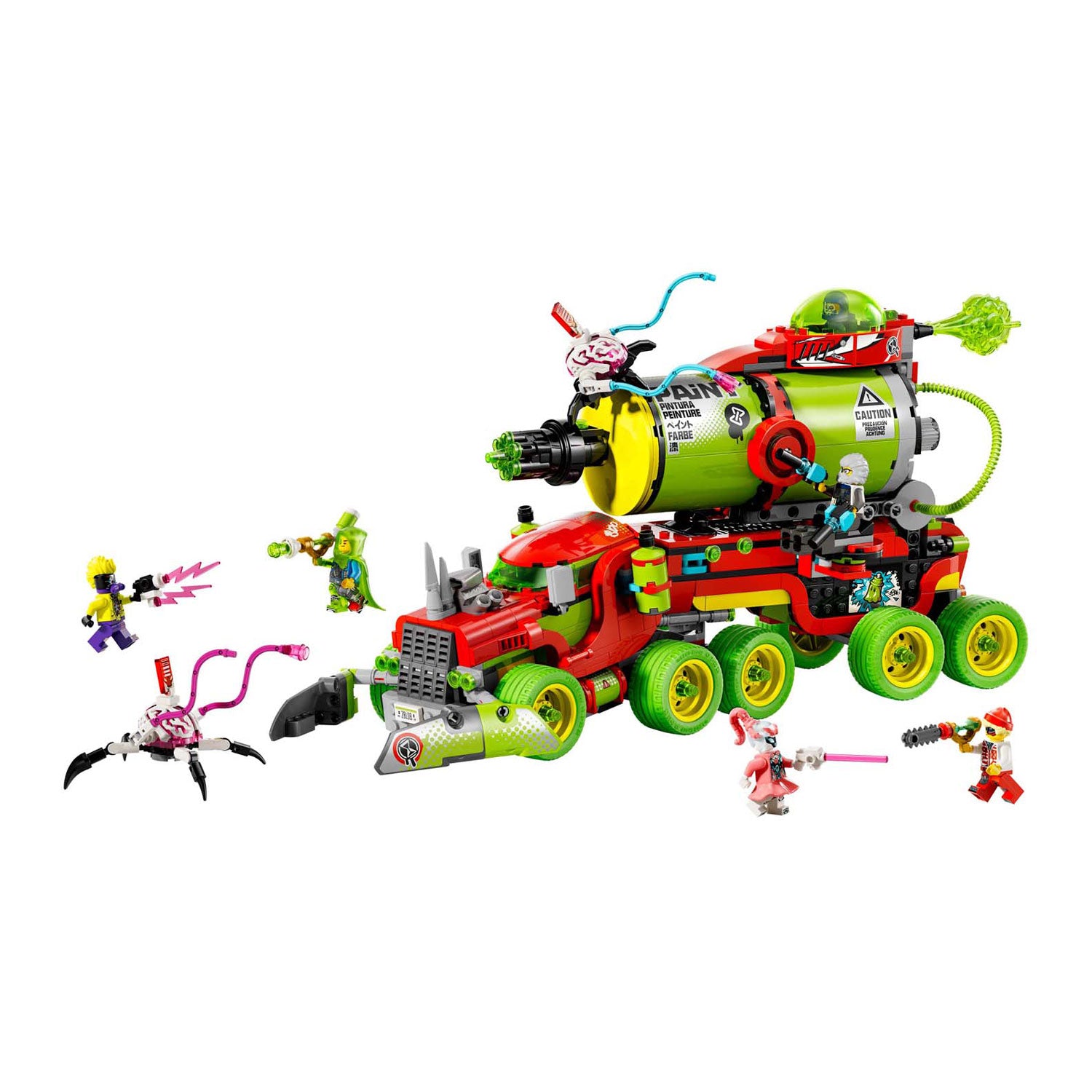 LEGO - ® dreamzzz™ mateo's spuitbustruck speelgoed - 71499