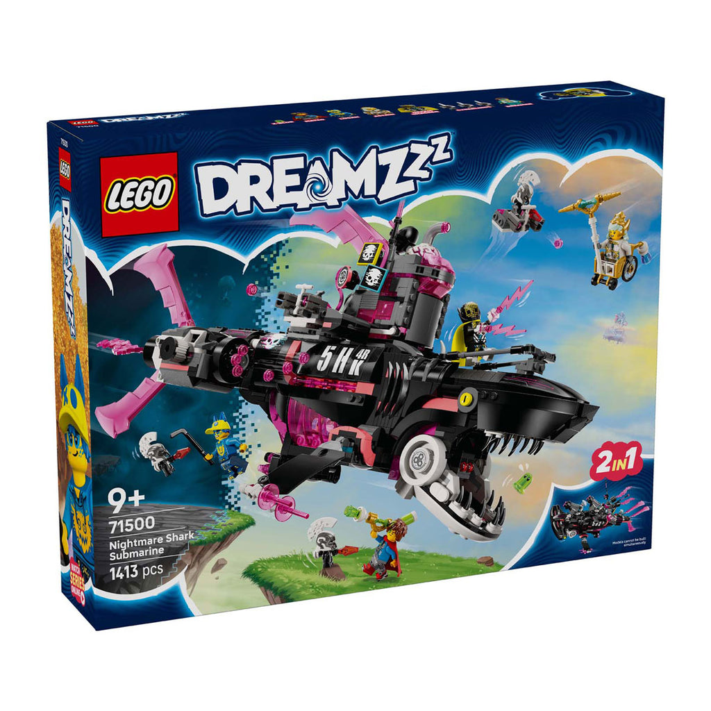 Lego 71500 dreamzzz nachtmerrie haaienonderzeeër