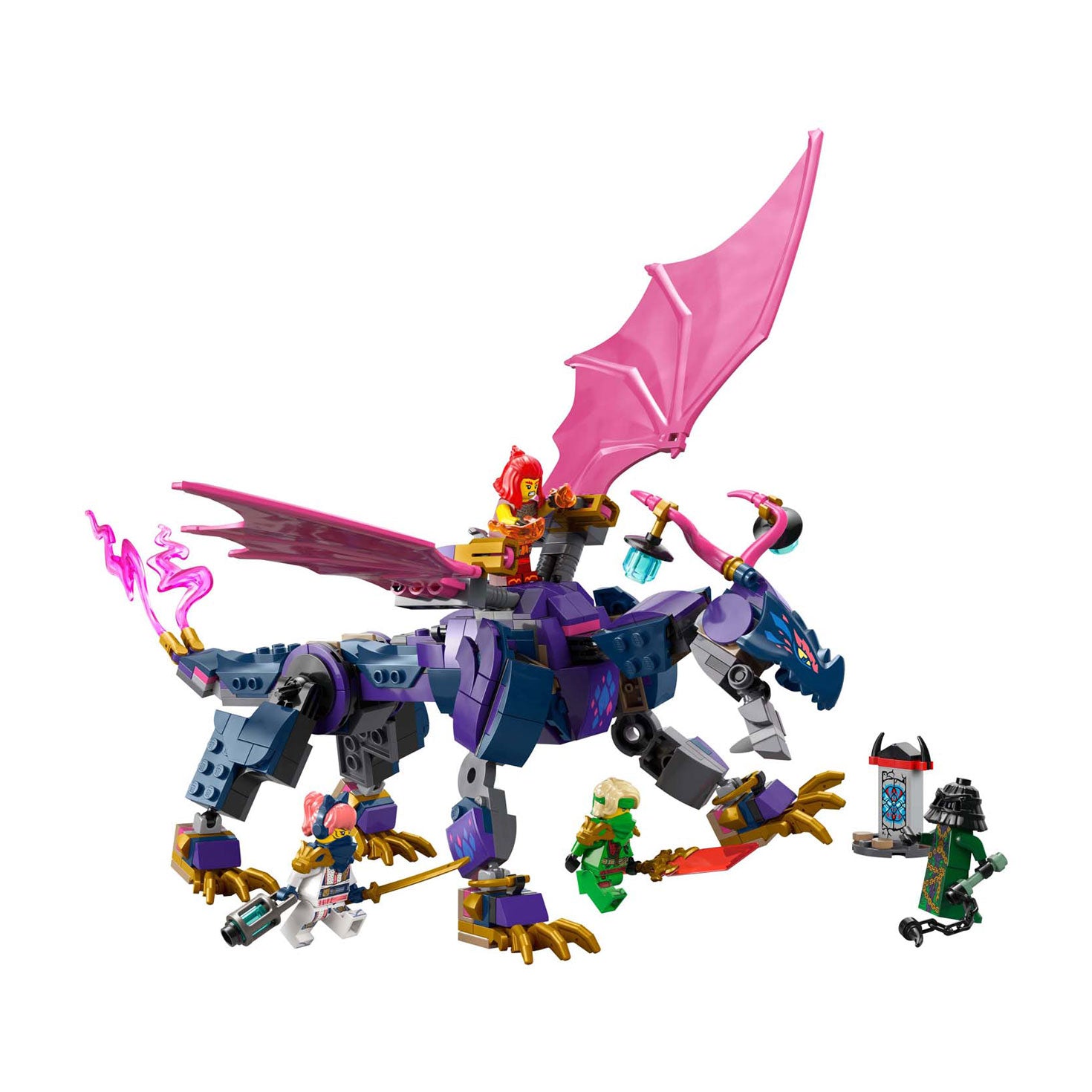 Lego ninjago 71842 rontu de meesterdraak