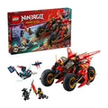 Lego ninjago - ninja strijdvoertuig constructiespeelgoed (71844)
