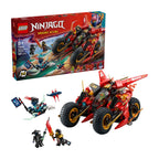 Lego ninjago - ninja strijdvoertuig constructiespeelgoed (71844)