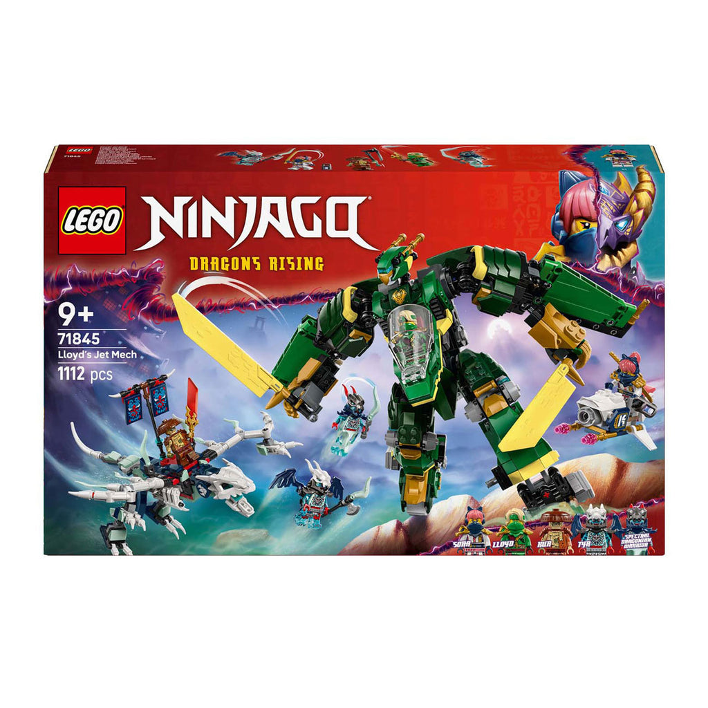 Lego ninjago 71845 lloyds vliegtuigmecha