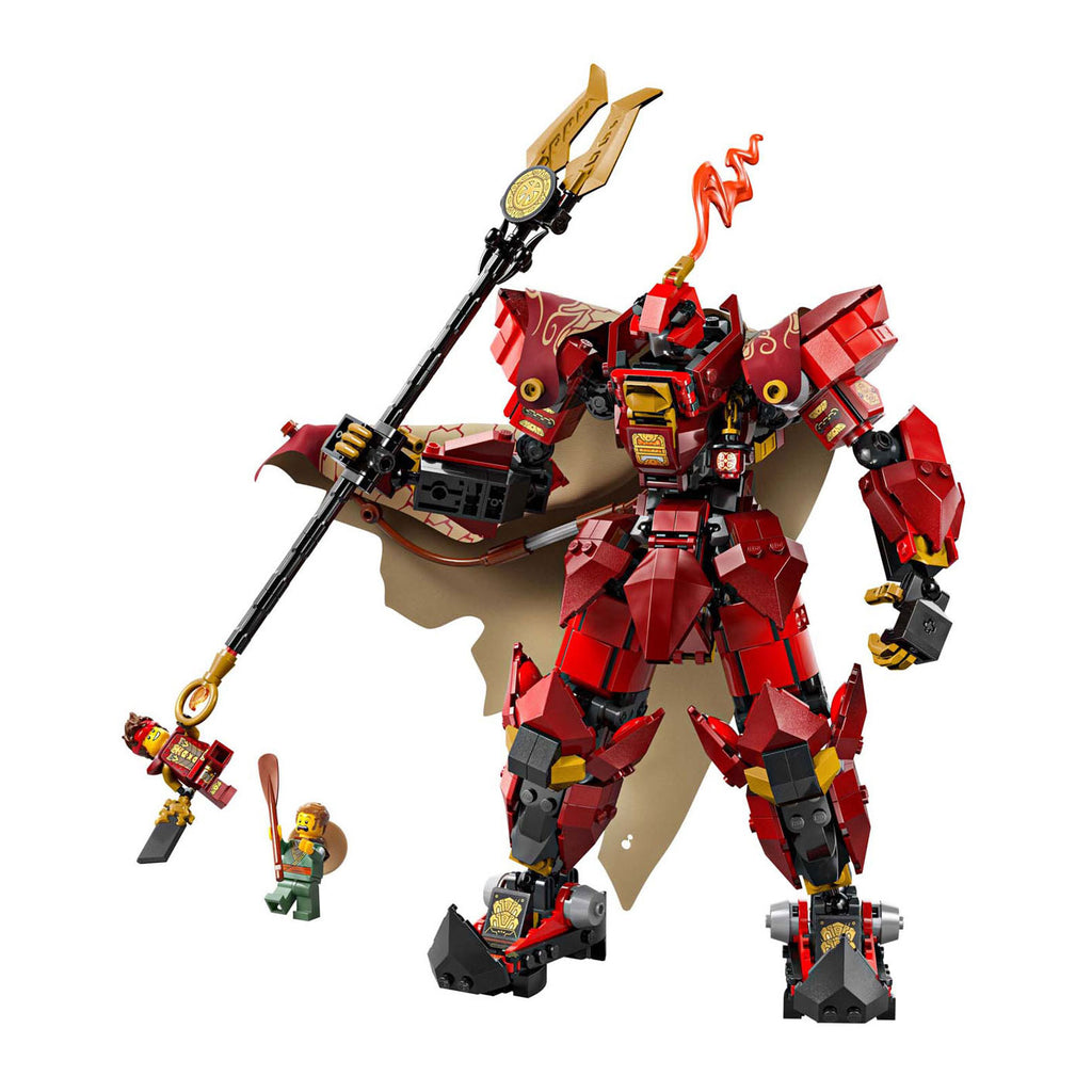 LEGO - ninjago 71846 de vuurriddermecha