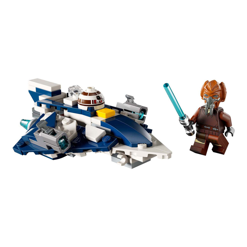 LEGO - star wars plo koons jedi starfighter microfighter set - 75400