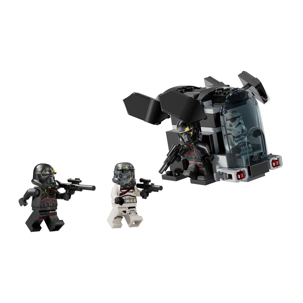 Lego star wars death trooper en night trooper battle pack set - 75412