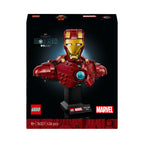 Lego super heroes marvel 76327 iron man mk4 buste