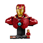 LEGO - super heroes marvel 76327 iron man mk4 buste