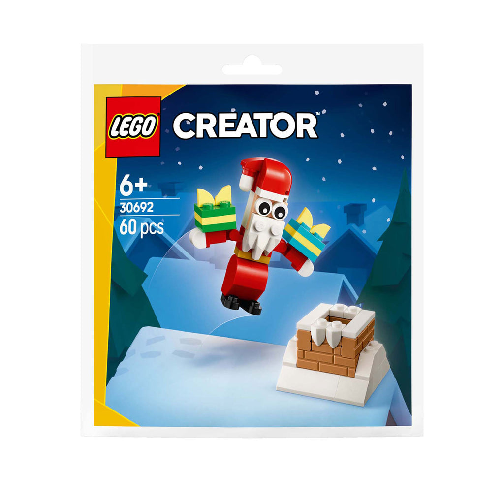 Lego bags 30692 kerstman in de schoorsteen | 10 stuks