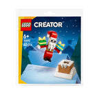 Lego bags 30692 kerstman in de schoorsteen | 10 stuks