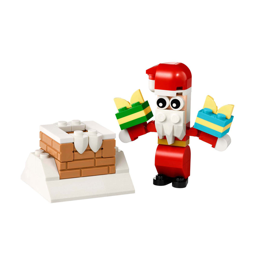 Lego bags 30692 kerstman in de schoorsteen | 10 stuks