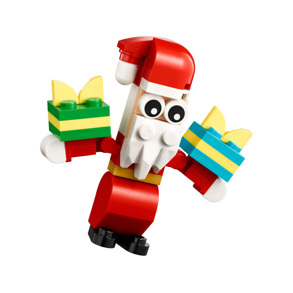 Lego bags 30692 kerstman in de schoorsteen | 10 stuks
