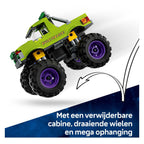 Lego marvel 76312 de hulk truck vs. thanos
