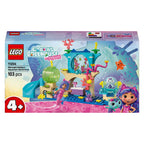 Lego gabby's poppenhuis - zeemeermin gabby's aquariumavontuur constructiespeelgoed (11204)