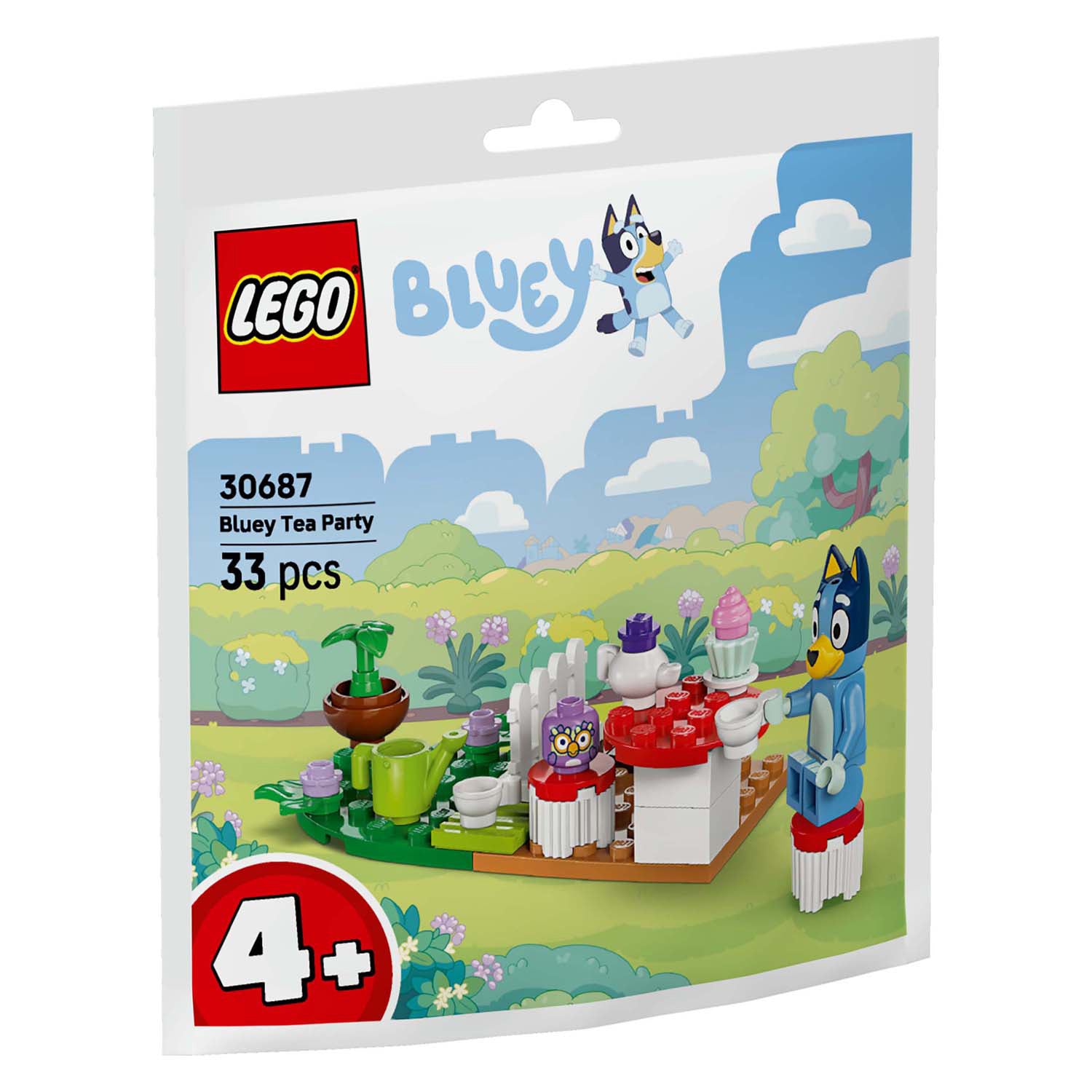 Lego 30687 bluey's theekransje | 30 stuks