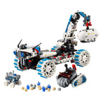 Lego technic 42211 lunar outpost maanrover ruimtevoertuig