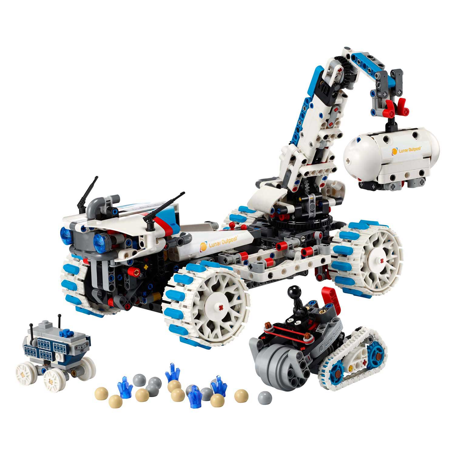 LEGO - ® technic lunar outpost™ maanrover ruimtevoertuig - 42211