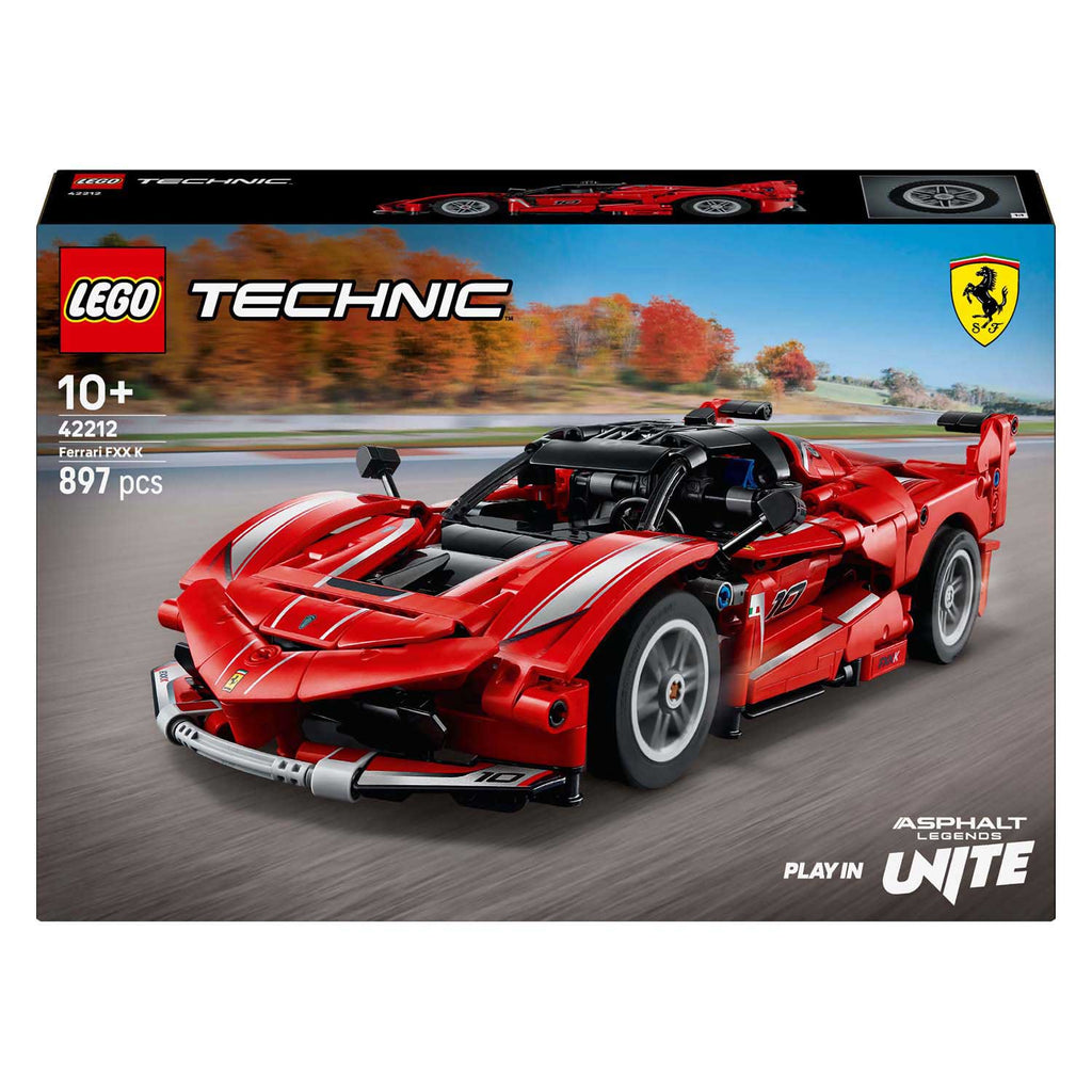 LEGO - technic 42212 ferrari fxx k