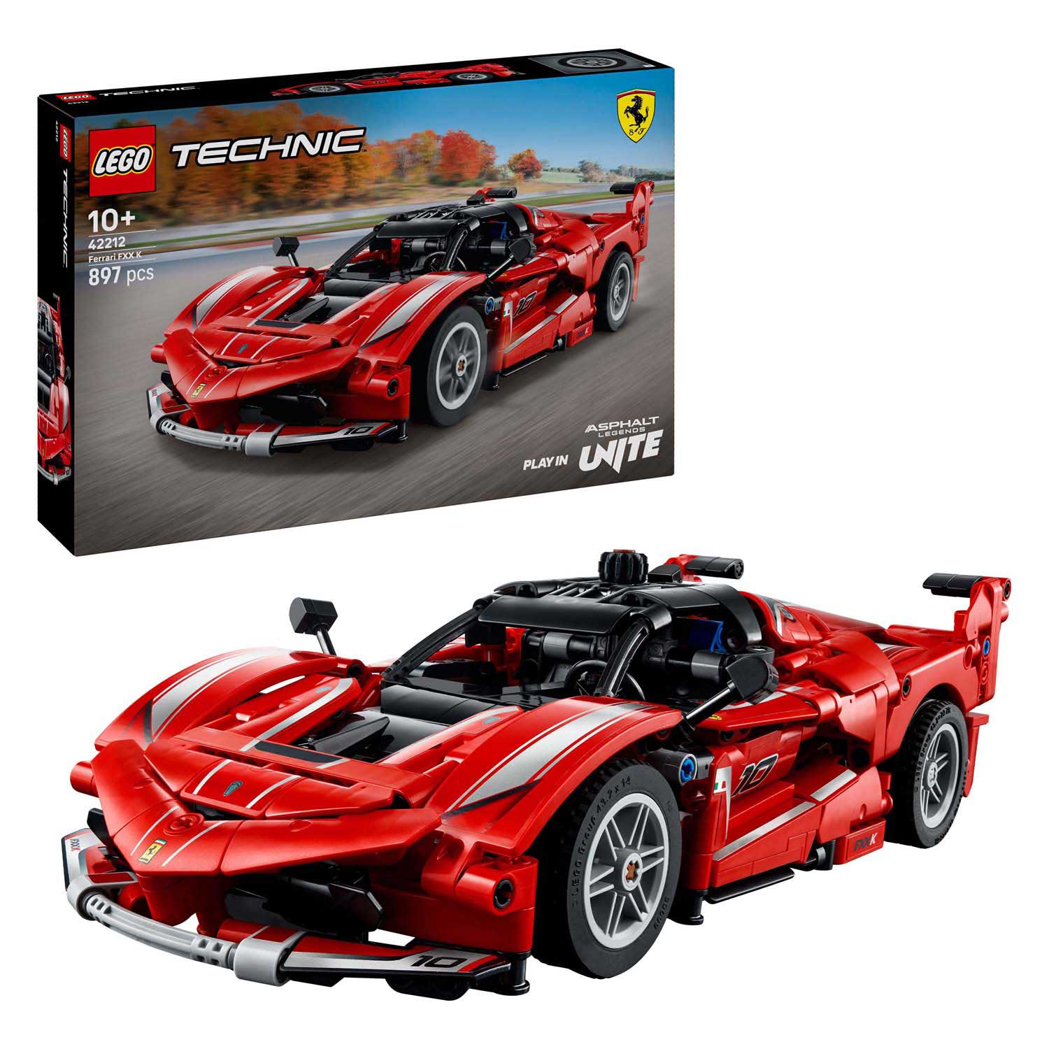 LEGO - technic 42212 ferrari fxx k