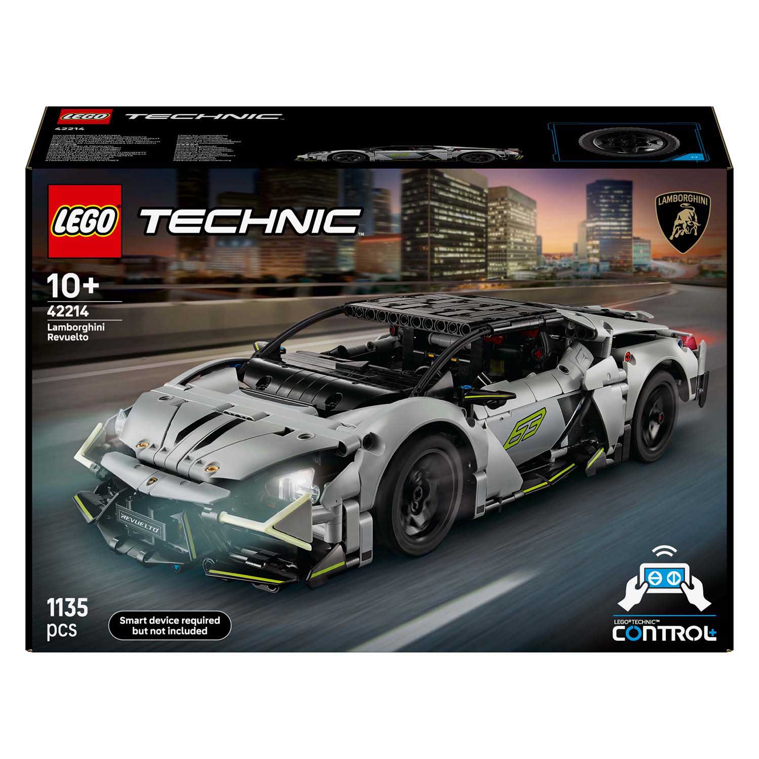 Lego technic 42214 lamborghini revuelto supersportwagen