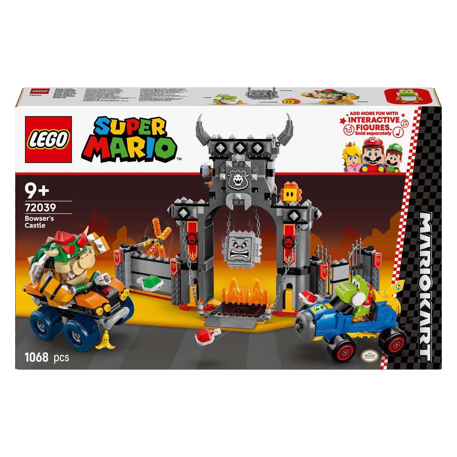 Lego super mario 72039 bowsers kasteel