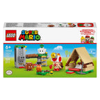 Lego super mario - toad-baas' kampeerplaats constructiespeelgoed (72040)
