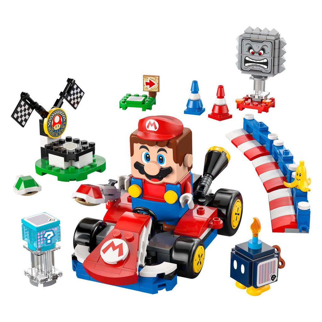 LEGO - super mario 72043 mario en standaardkart