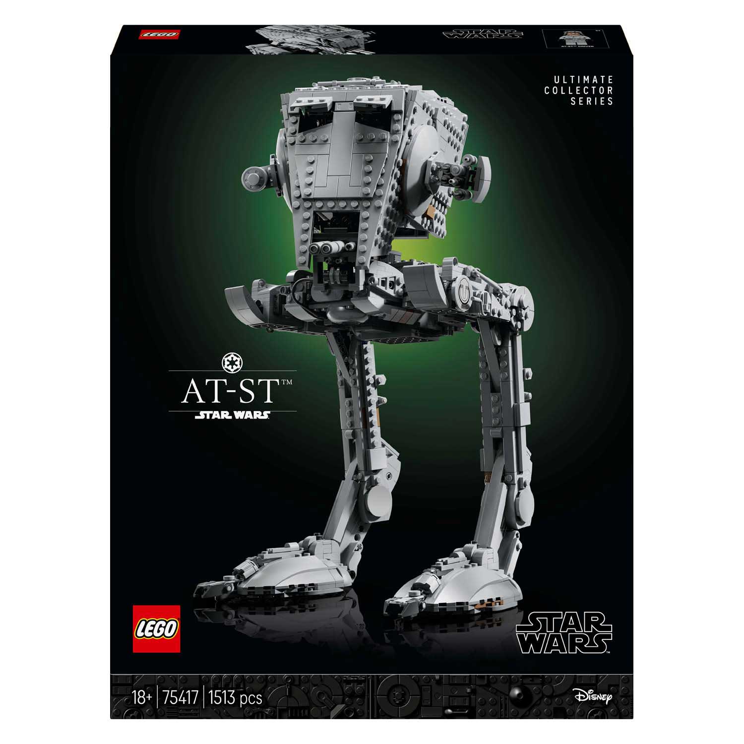 Lego star wars 75417 at-st walker ucs