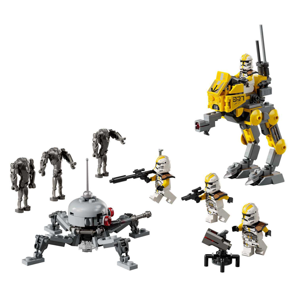 LEGO - star wars 75431 327th star corps clone troopers battle pack